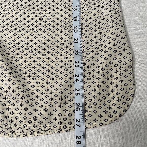 Tory Burch Silk printed Tunic Top Size 2 - Picture 5 of 7